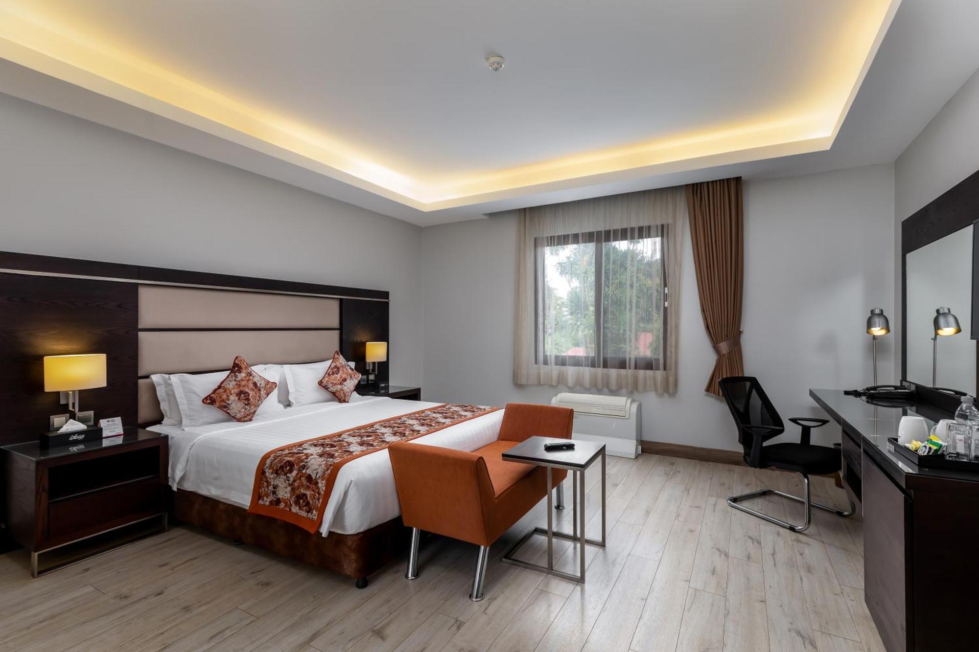 The Athena Hotel Kampala Exteriér fotografie