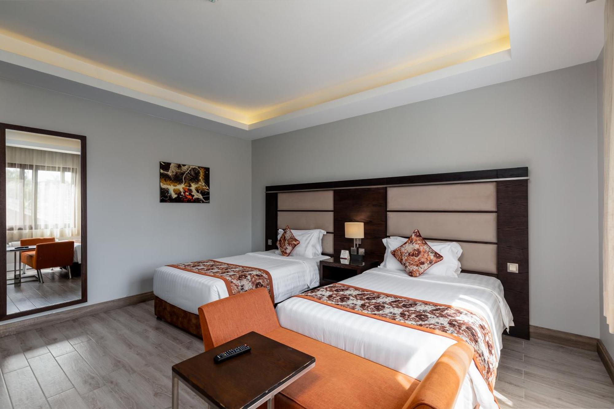 The Athena Hotel Kampala Exteriér fotografie