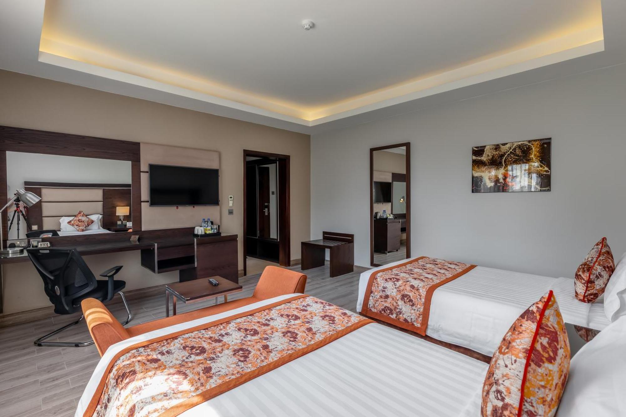 The Athena Hotel Kampala Exteriér fotografie