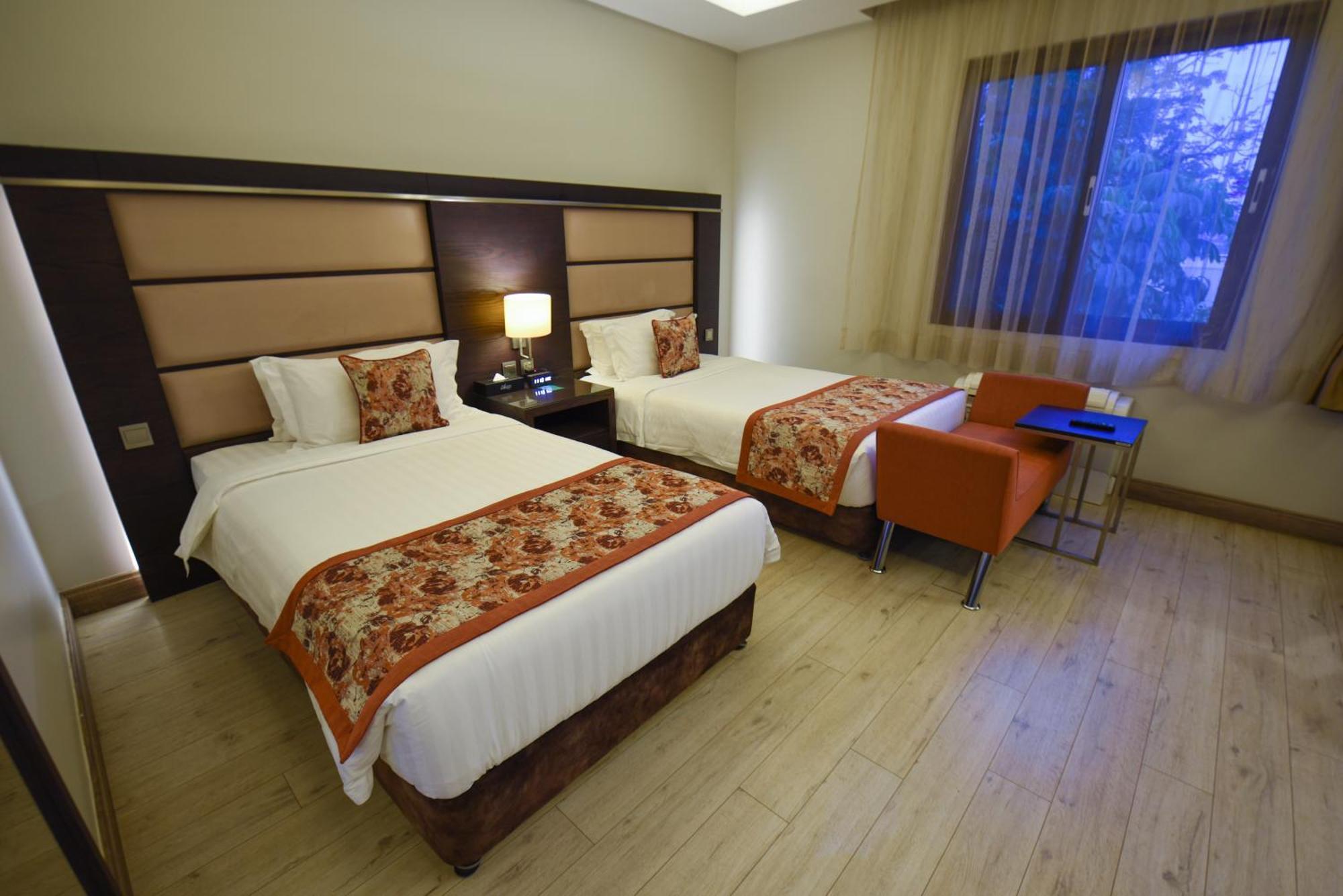 The Athena Hotel Kampala Exteriér fotografie