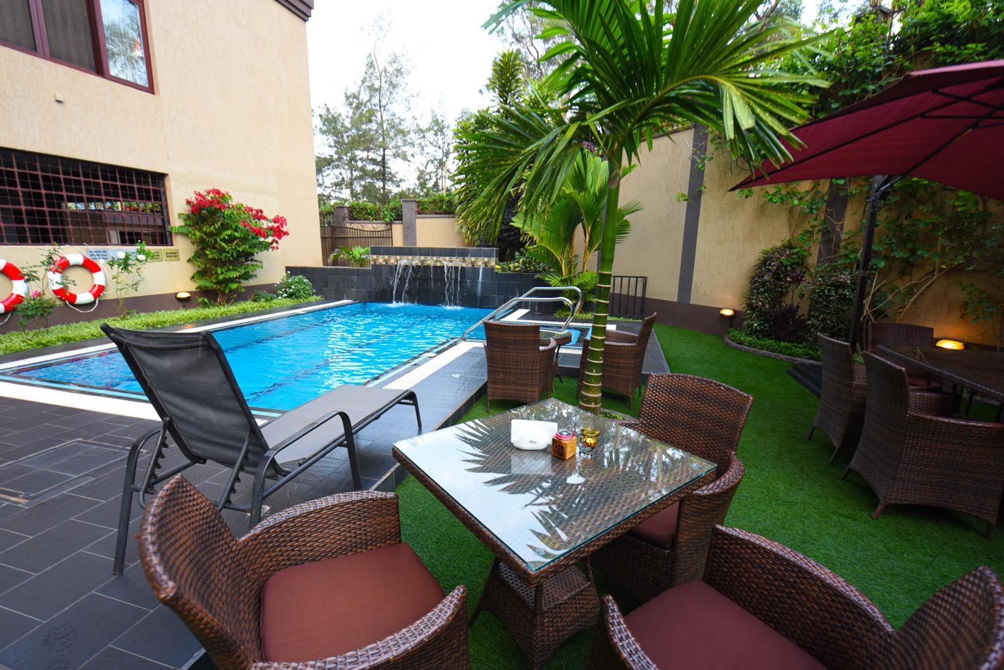 The Athena Hotel Kampala Exteriér fotografie