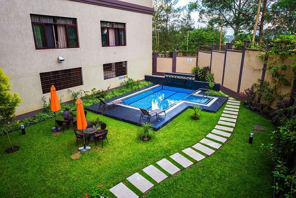 The Athena Hotel Kampala Zařízení fotografie